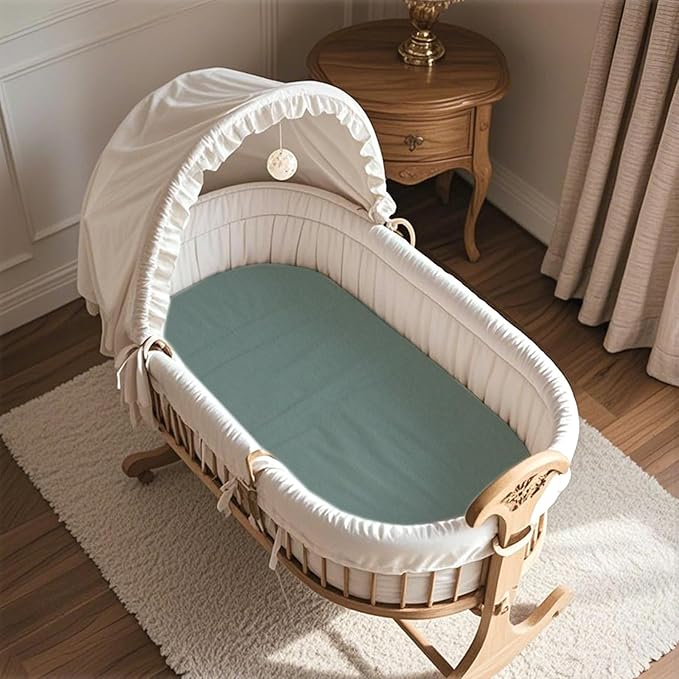 Jimglo Bassinet Sheets