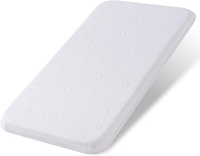 Mecc ecoh 33"×20"×2" Bassinet Mattress — Compatible with Jimglo
